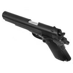 SDS Imports 1911 A1 Service 45 ACP 5 8+1 Black Cerakote Steel Slide Black Polymer Grip