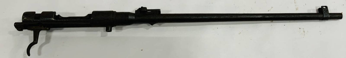 Arisaka Type 38 6.5x50mm barreled receiver