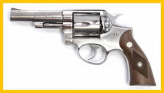 RUGER POLICE SERVICE SIX .357 4 BARREL - STAINLESS
