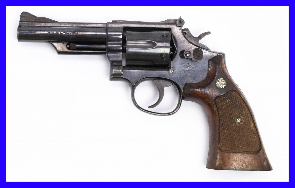 S&W 19-5 357 MAG 4BBL ADJ SIGHT SQUARE BUTT BLUED