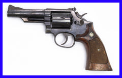 S&W 19-5 357 MAG 4BBL ADJ SIGHT SQUARE BUTT BLUED