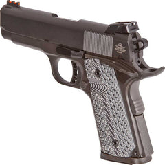 Rock Island 45 ACP 3.50 7+1 51479 Rock Ultra CS Black Parkerized Gray G10 Grip