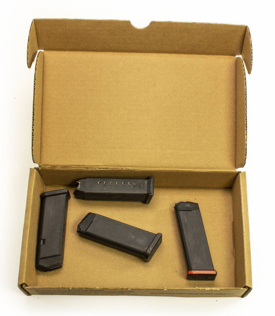 Glock 32 357 SIG 10rd Magazines USED 4 pack