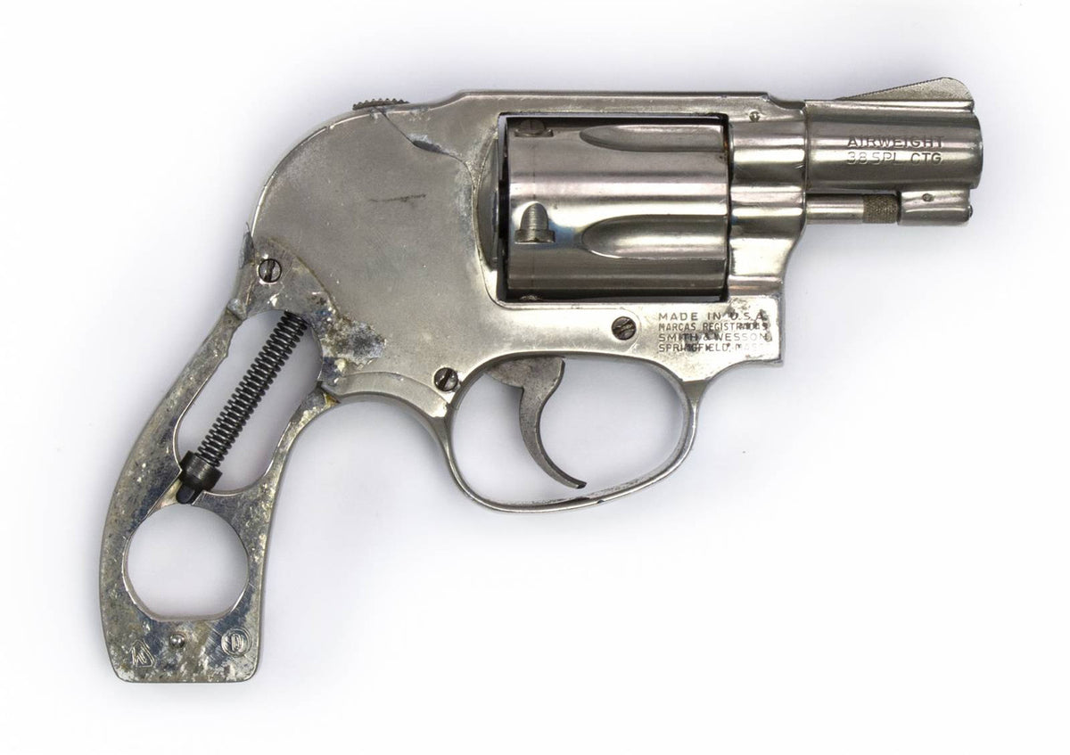 S&W Revolver 38, 38 Special 1 7/8 Barrel, Fixed Sights, Nickel