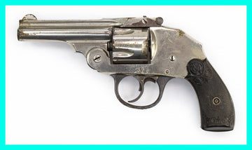 IVER JOHNSON TOPBREAK 38 S&W 3.25BARREL CHROME5569