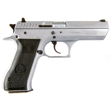 IWI Jericho 941F 9mm Single/Double Full-Size Steel Frame 16rd Brushed Chrome (w/o Star Logo)
