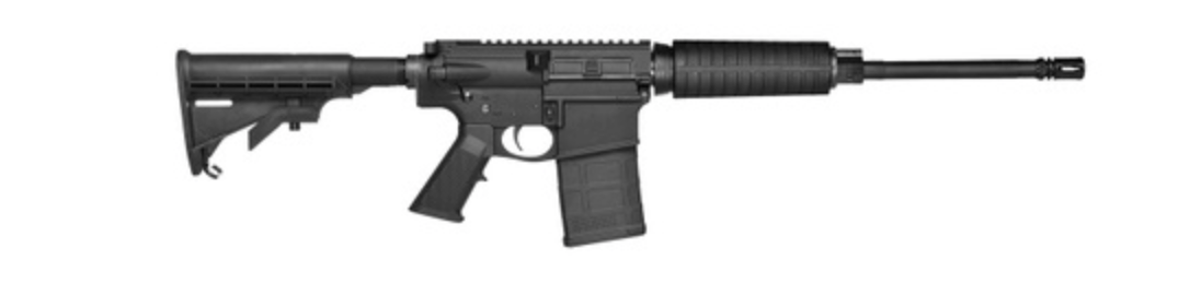 Del-Ton Echo AR-10 .308 Optics Ready Semi-Auto Rifle