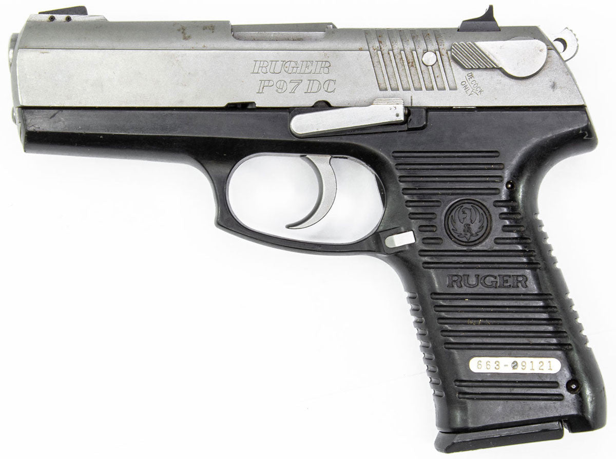 Ruger P97DC .45ACP 8+1 4.2 Semi-Auto Pistol