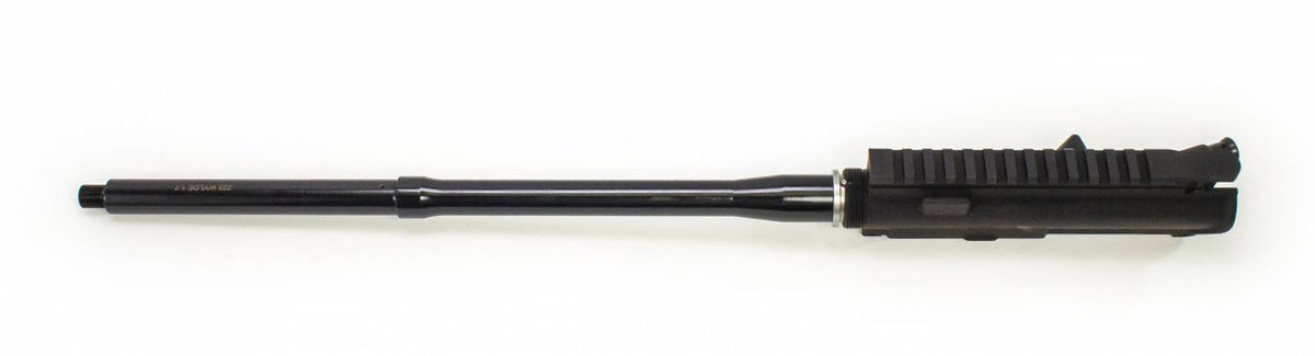 Bushmaster AR-15 Upper Receiver with AR15 Platform .223 Wylde Barrel 16.25 1:7 Twist in Black Nitride