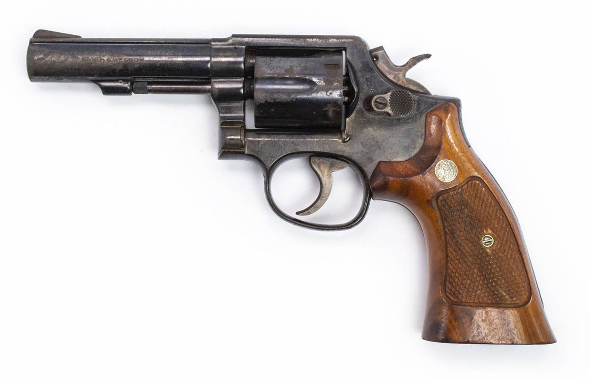 S&W 10-8 Revolver, .38 Special, 4 Heavy Barrel, Blued9484