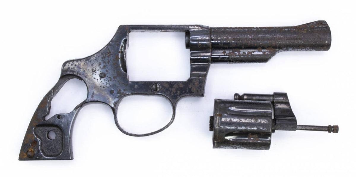Colt Police Positive Revolver, .38 Special, 4 Barrel, Blued6673