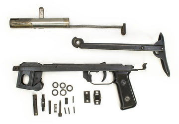 PPS- 43 7.62x25mm Parts Kit-Incomplete