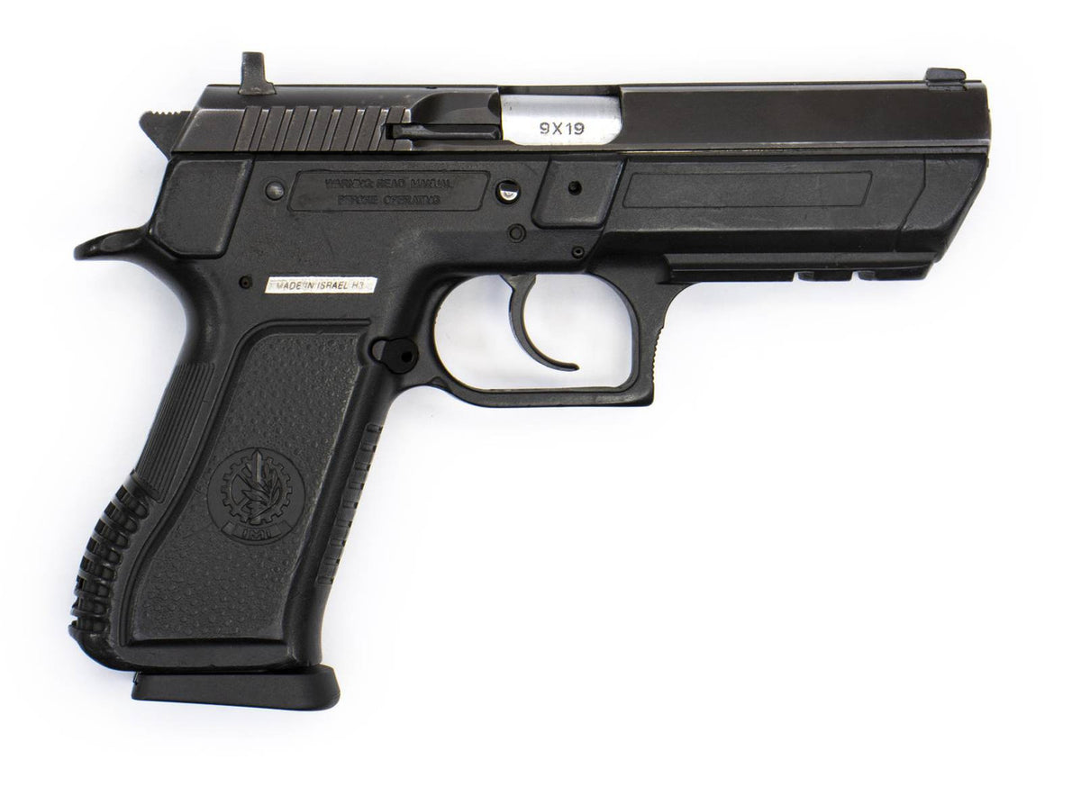 IMI Jericho 941 FL 4.5  9mm Semi-Auto, Blued Finish, 15rd, Israeli Made, Good Condition