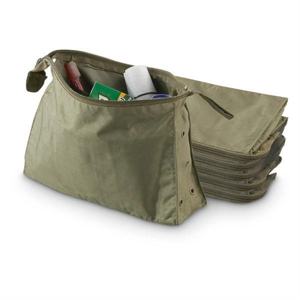 German OD Green Toiletry Bag