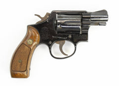 S&W 12-2 AIRWEIGHT .38 SPL 2" BARREL ROUND BUTT BLUED