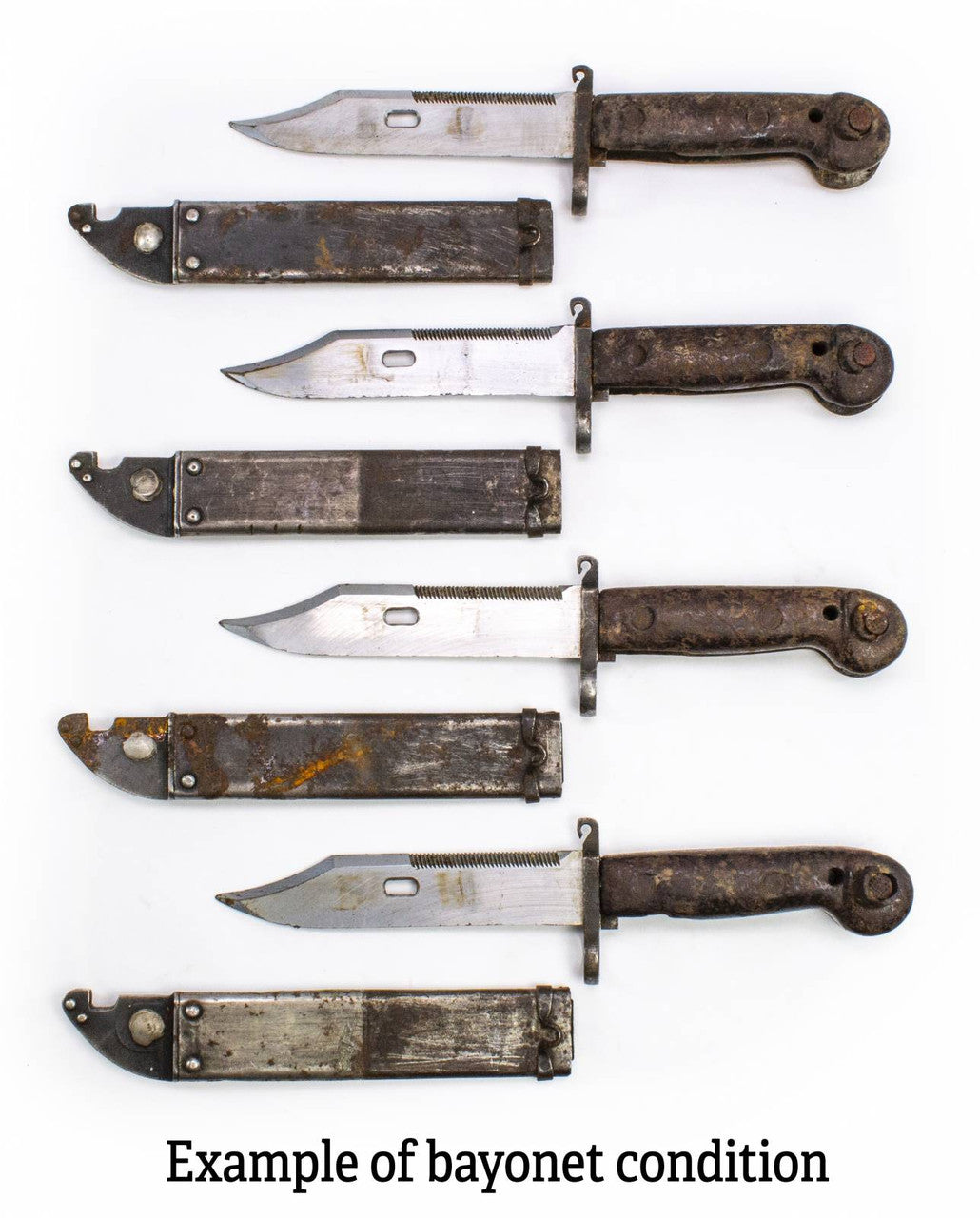 Surplus Romanian AK Bayonet - Fair Condition