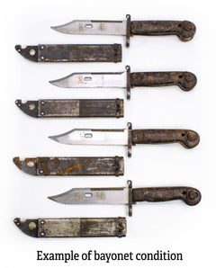 Surplus Romanian AK Bayonet - Fair Condition