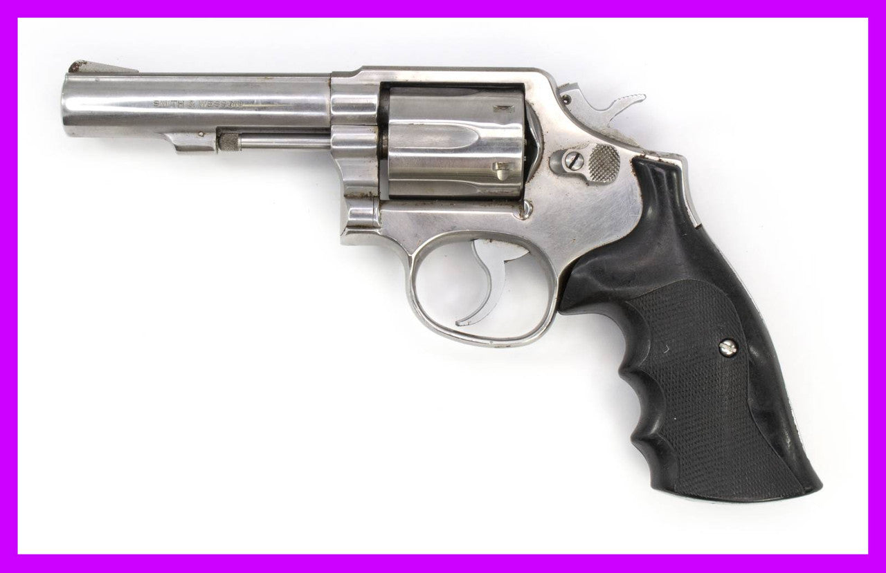 S&W 65-2 Revolver, .357 Magnum, 4