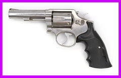 S&W 65-2 Revolver, .357 Magnum, 4" Barrel, Stainless Steel