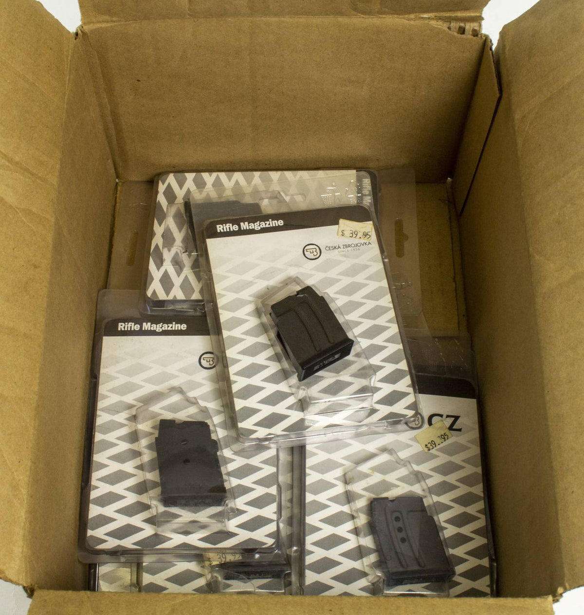 11 NEW CZ ZKM452/453/455 .22LR 5RD MAGS