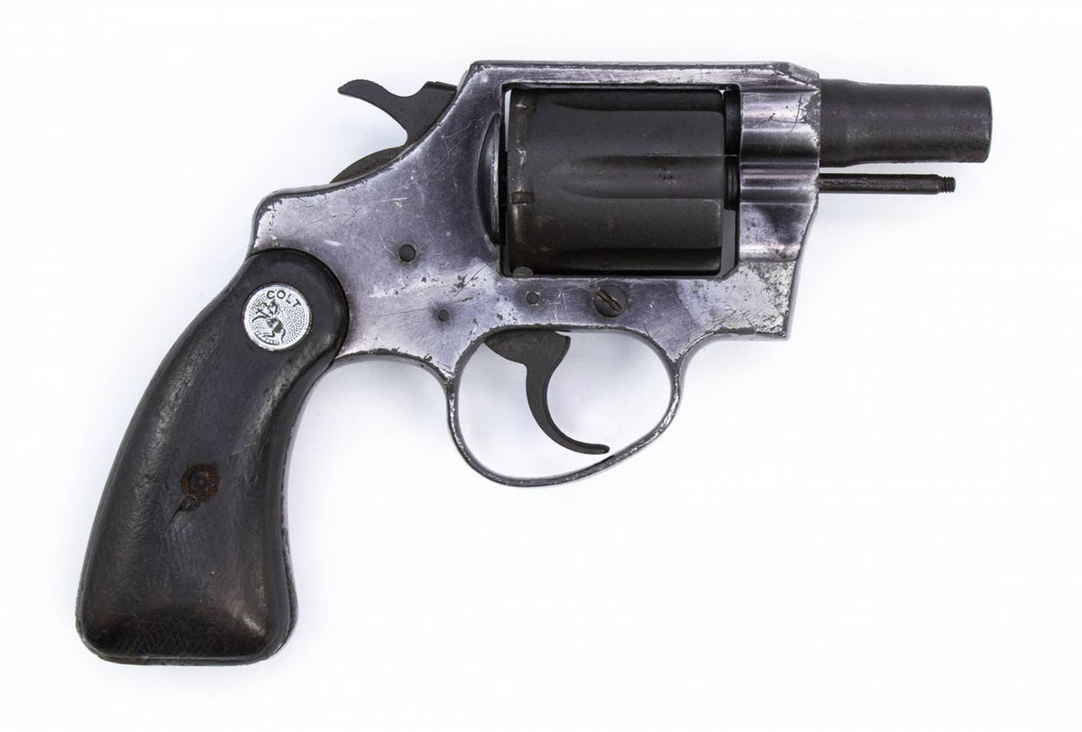 Colt Cobra Revolver, .32 Colt, 2 Barrel, Blued