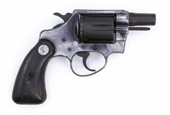 Colt Cobra Revolver, .32 Colt, 2 Barrel, Blued