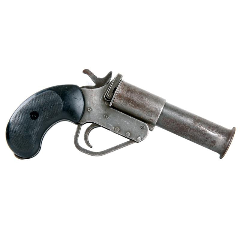 Original British WWII No.1 Mk V 25mm Signal Pistol - Fair Condition