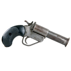 Original British WWII No.1 Mk V 25mm Signal Pistol - Fair Condition