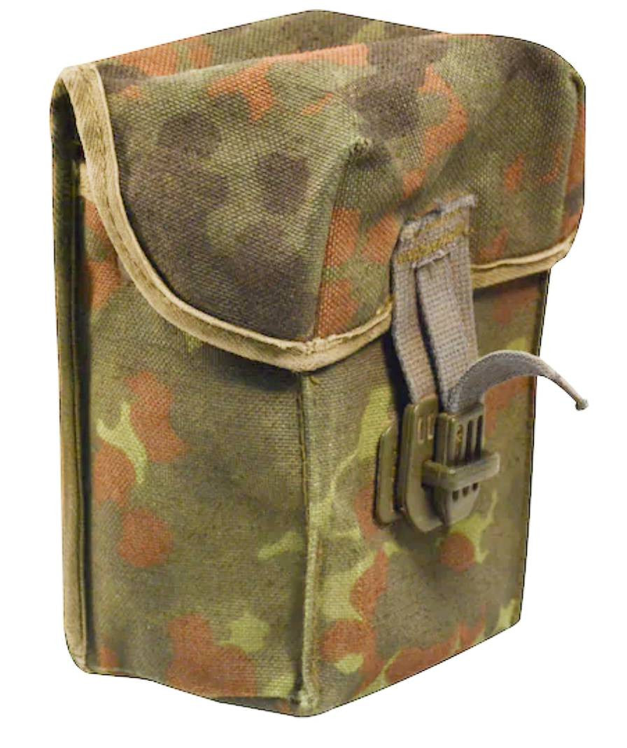 Flecktarn Camo G3 3-Cell Mag Pouch
