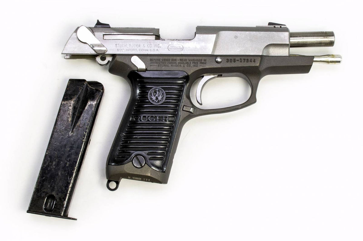 Pistol Ruger P89 9mm  4.5 Barrel Two-Tone
