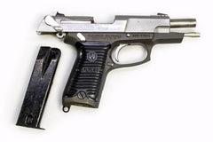 Pistol Ruger P89 9mm  4.5 Barrel Two-Tone