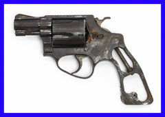 S&W 36 .38 SPL 2" BARREL BLUE FIXED SIGHT SQUARE BUTT