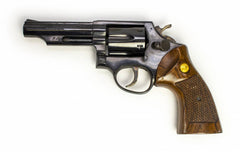 BRAZIL TAURUS 65 .357 4 BARREL FIXED SIGHTS BLUED REVOLVER-USED