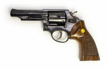 BRAZIL TAURUS 65 .357 4 BARREL FIXED SIGHTS BLUED REVOLVER-USED