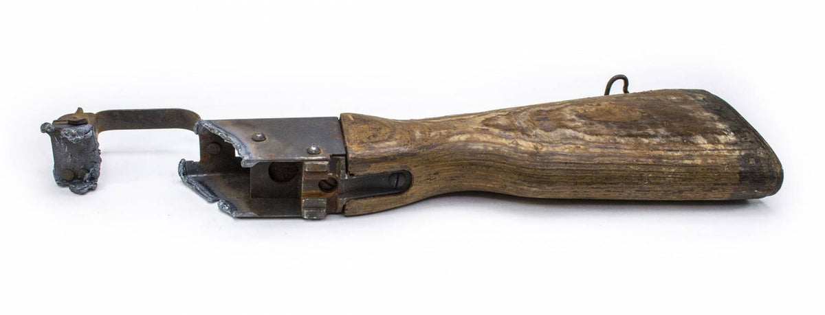 AK Buttstock w/Trunnion, Trigger Guard, No Buttplate and Mag Release
