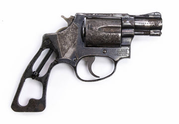 S&W 36, .38 Special 2" BARREL BLUED, FIXED SIGHT SQUARE BUTT