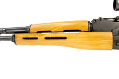 Romanian Cujir Manufactured PSL 7.62x54R with10rd Steel Magazine - 24.50 Barrel - Cracked Furniture - Russian PO 4x24 Optic - Certified Used