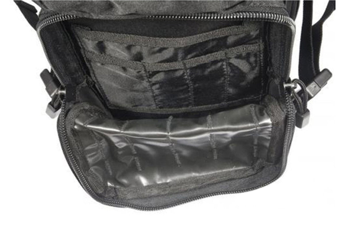MIL-TEC® Black Assault Tactical Backpack - Small