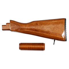 AKM AK-47/74 2-Piece Laminated Stock Set with Buttstock and Upper Handguard