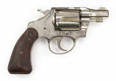 Colt Revolver Detective Special .32 Colt 2 Barrel, Nickel4197