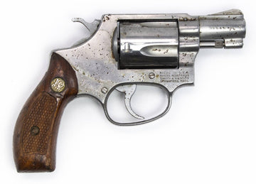 S&W 60 .38 Special 1 7/8' Barrel Stainless Steel Revolver