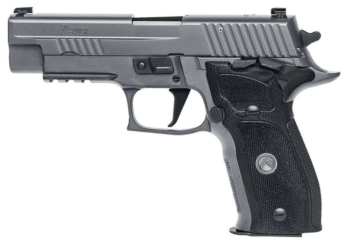 Sig Sauer 226RM9LEGIONSAO P226 Full Size Legion *MA Compliant 9mm Luger 4.40 10+1 Legion Gray Cerakote Elite Black G10 Grip