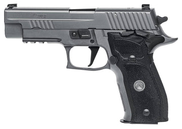 Sig Sauer 226RM9LEGIONSAO P226 Full Size Legion *MA Compliant 9mm Luger 4.40 10+1 Legion Gray Cerakote Elite Black G10 Grip