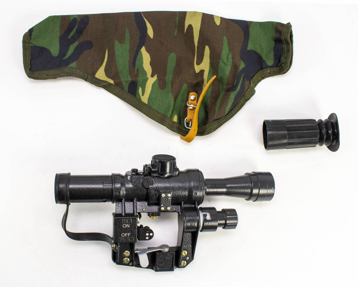 Russian P04x24 Optic for PSLs or AK style rifles