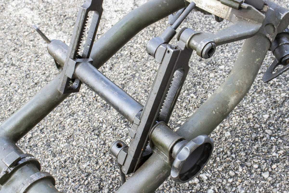 Original Czech 7.92x57 ZB-37 Foldable Machine Gun MountKIT_ZB3702D