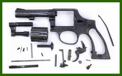 S&W 10-6 Revolver, .38 Special, 4 Heavy Barrel, Blued4138