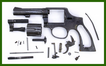 S&W 10-6 Revolver, .38 Special, 4 Heavy Barrel, Blued4138