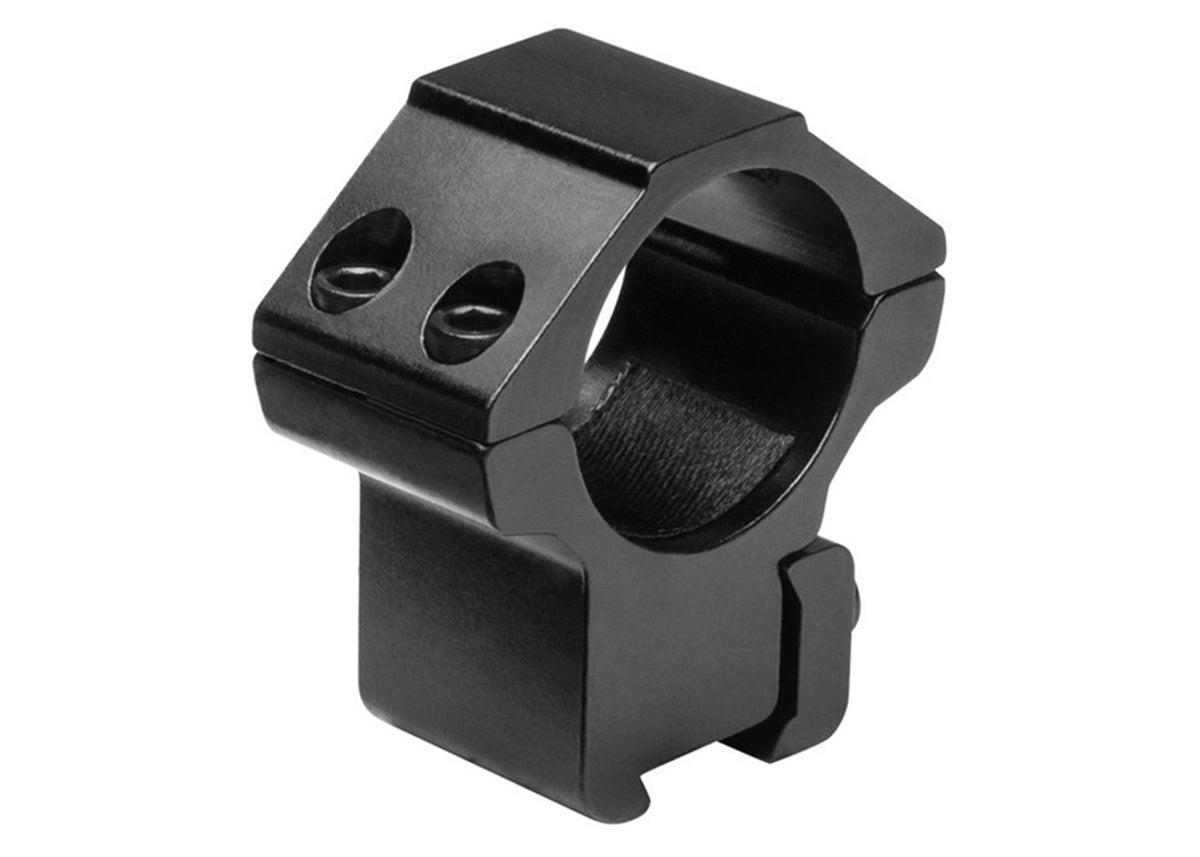 1 Rings  3/8 Dovetail - Black