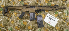 Monastor 102 12GA Burnt Bronze Semi-Auto Shotgun