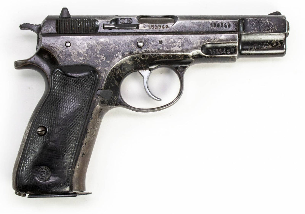 Ceska CZ75 9mm Caliber Black Pistol - Used Condition3046